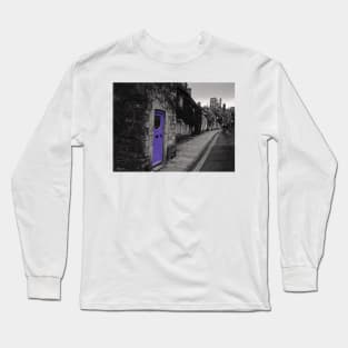 Purple door Long Sleeve T-Shirt